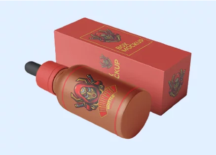 CBD Oil Packaging