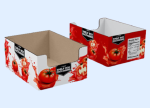 cardboard display boxes