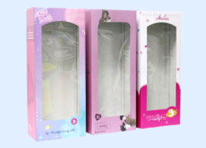 window packaging boxes