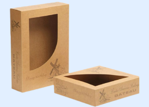 window packaging boxes