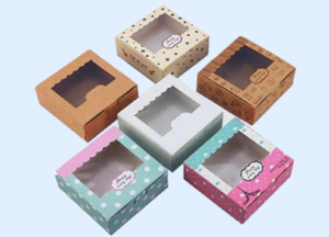 window packaging boxes