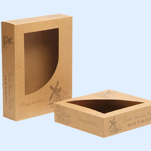 window Packaging boxes