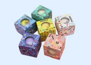 Bath Bomb Boxes