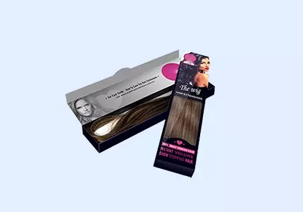 Hair Extension Packaging Wholesale