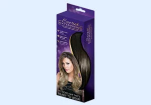 Hair Extension Packaging Boxes