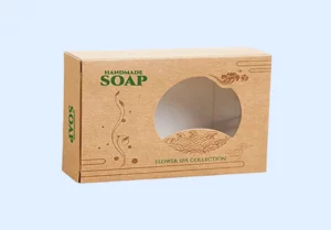 Kraft Soap Boxes