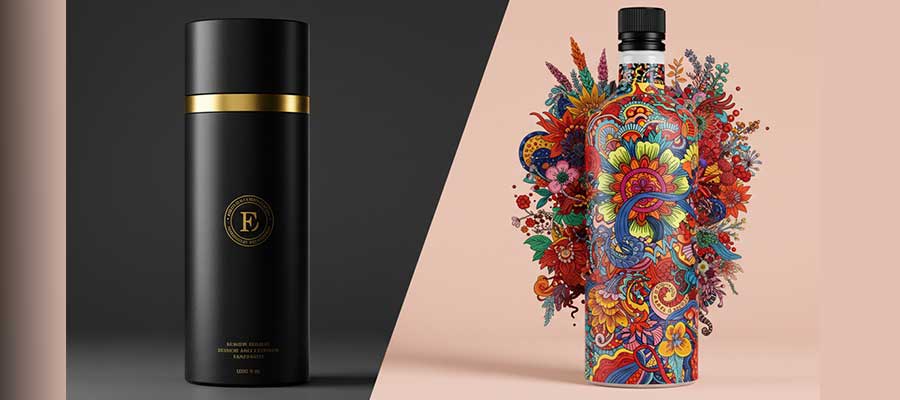 You are currently viewing Which Packaging Design Triumphs (Over) in 2025 – Minimalist or Maximalist?