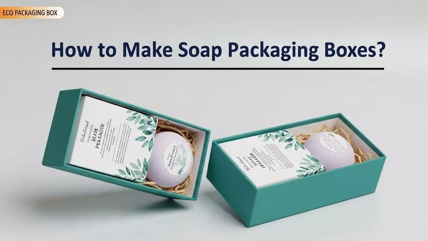 You are currently viewing How to Make Soap Packaging Boxes That Customers Actually Choose