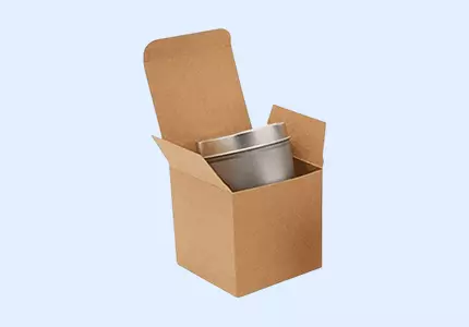 Kraft Cosmetic Packaging Boxes