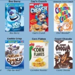 Cereal Mascots