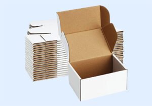 White Mailer Boxes